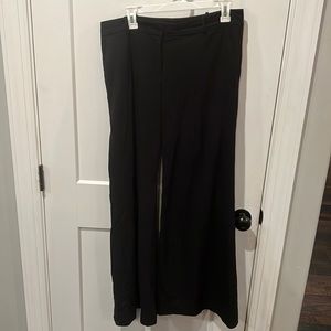 The Limited stretch pants. Black. Size 12